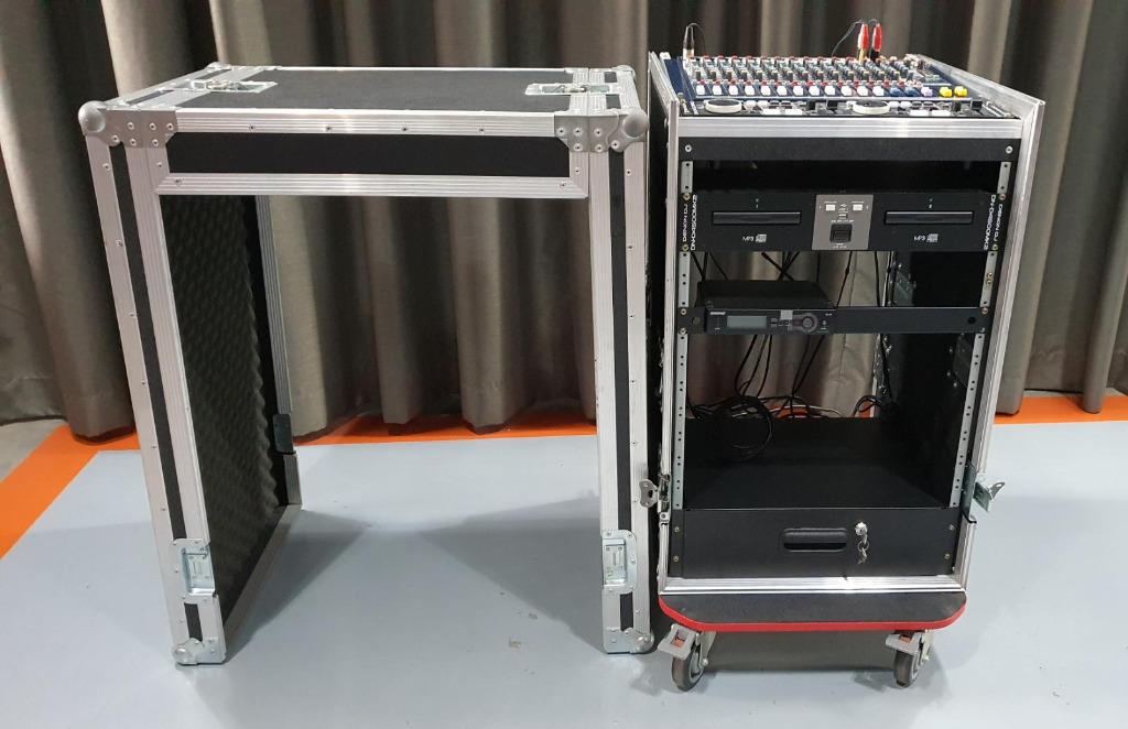 Sound System Console, PA system 2, Audio, Other Audio Equipment on