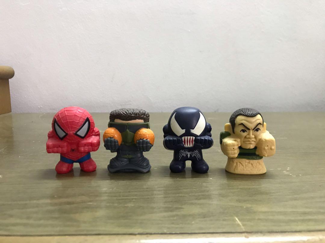 Spiderman 3 Nestle cereal toy with New Goblin Venom Sandman
