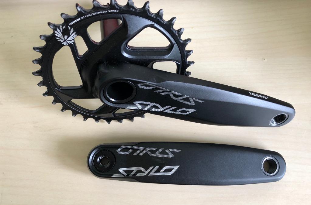 sram xo crankset 1x11
