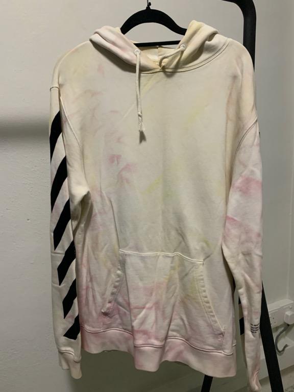 Off white sale hoodie ssense