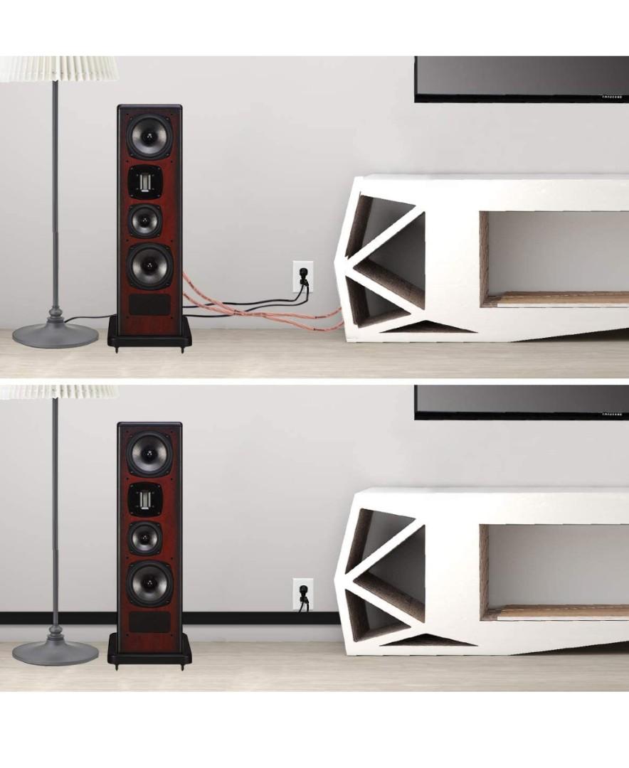 Stageek Cable Raceway Kit, Cable Management System Kit Open Slot Wiring