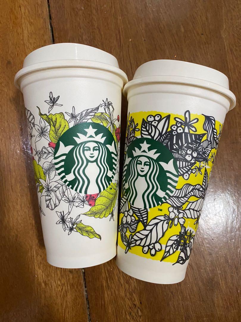 2 Starbucks collectible cups (Category: Water Bottles & Tumblers) located in Quezon City. Submitted by chamndz (Listing ID 1026850616, Image 1). Description: .