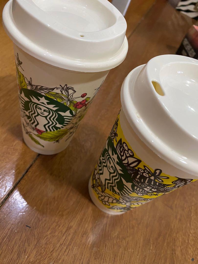 2 Starbucks collectible cups (Category: Water Bottles & Tumblers) located in Quezon City. Submitted by chamndz (Listing ID 1026850616, Image 2). Description: .