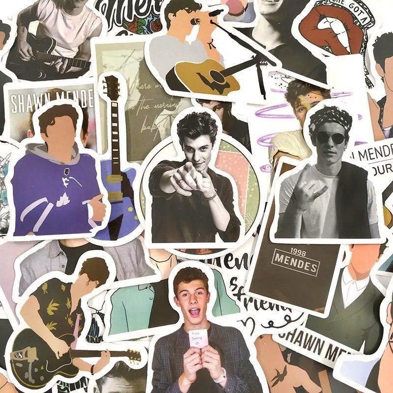 Shawn Mendes Mercy Stickers for Sale