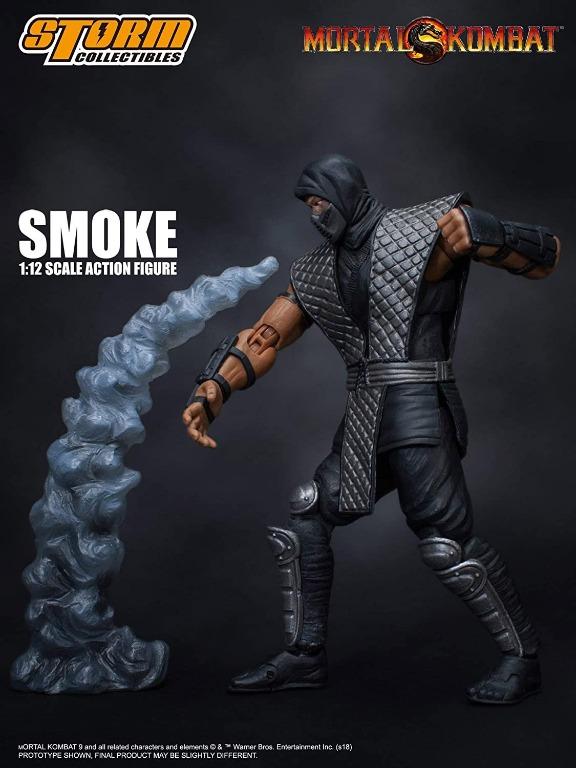 Storm collectibles clearance smoke