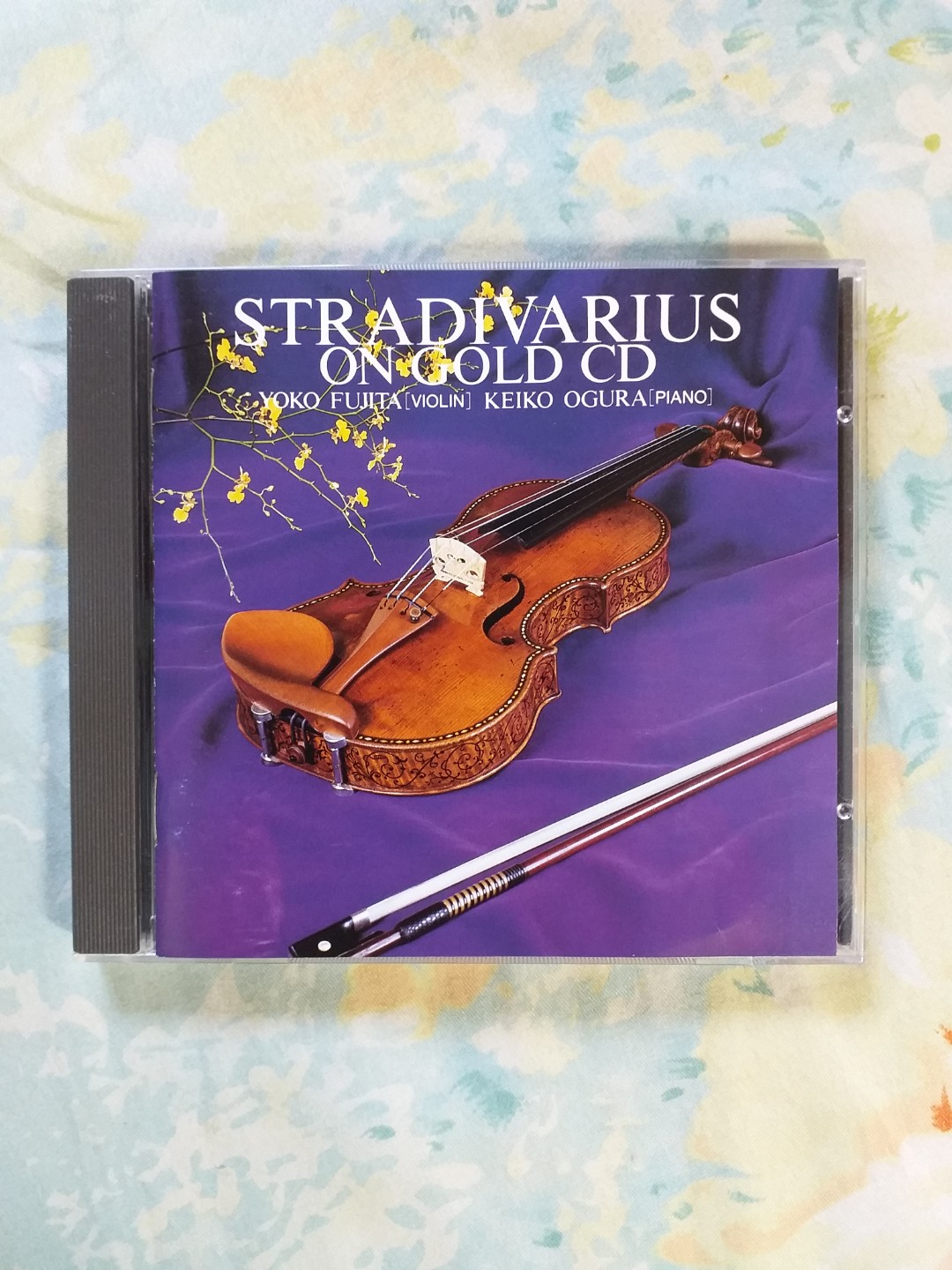 STRADIVARIUS ON GOLD CD - クラシック