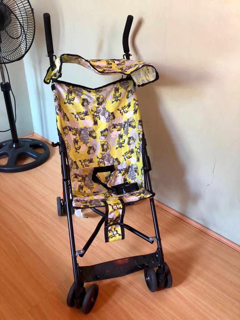 Stroller good for up to 6 years old (Category: Strollers) located in Bacoor. Submitted by jackiemad (Listing ID 1026750447, Image 3). Description: Used In good condition.