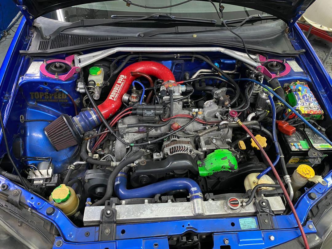 Subaru shop 1.6 engine