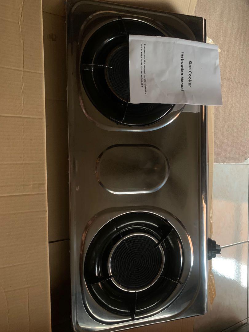 Super Genic Infrared Gas Stove, TV & Home Appliances, Kitchen