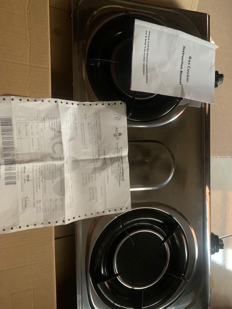 Super Genic Infrared Gas Stove, TV & Home Appliances, Kitchen