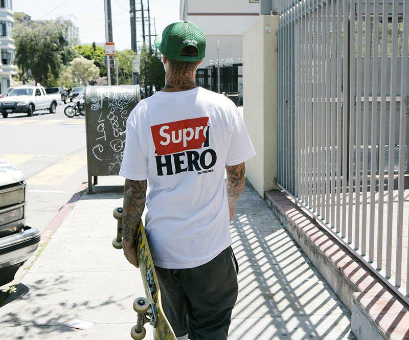 Supreme anti hero 2025 pocket tee
