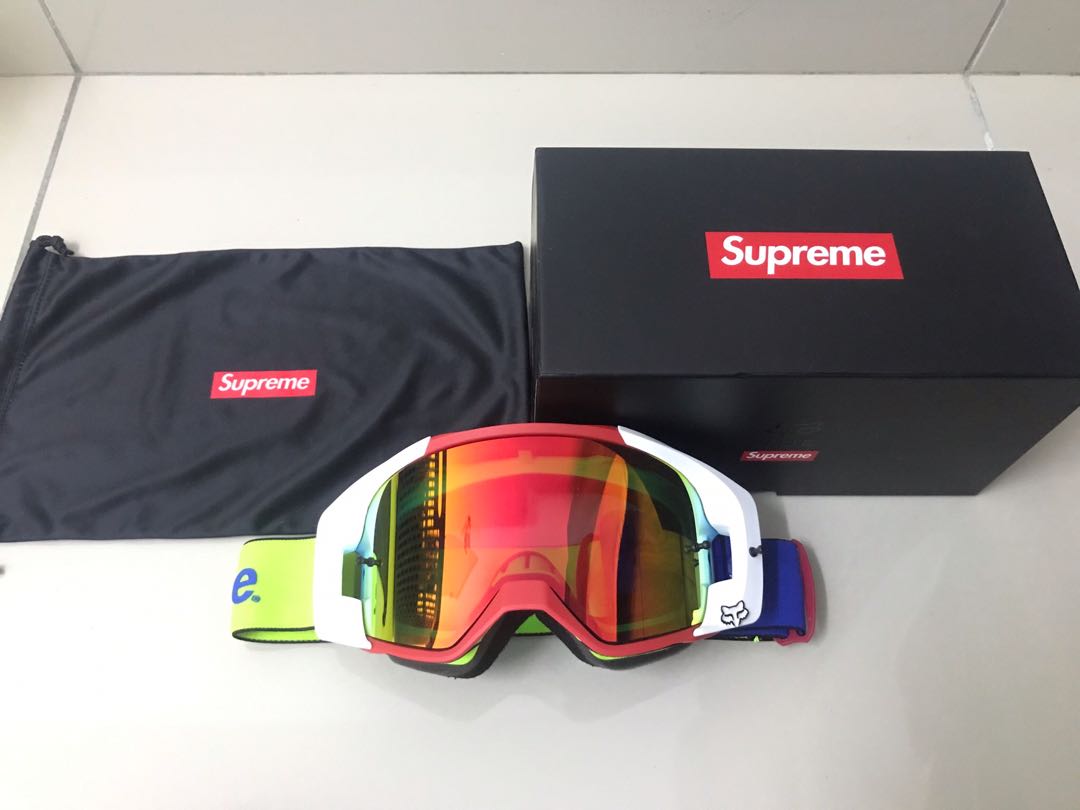 Fox x store supreme goggles