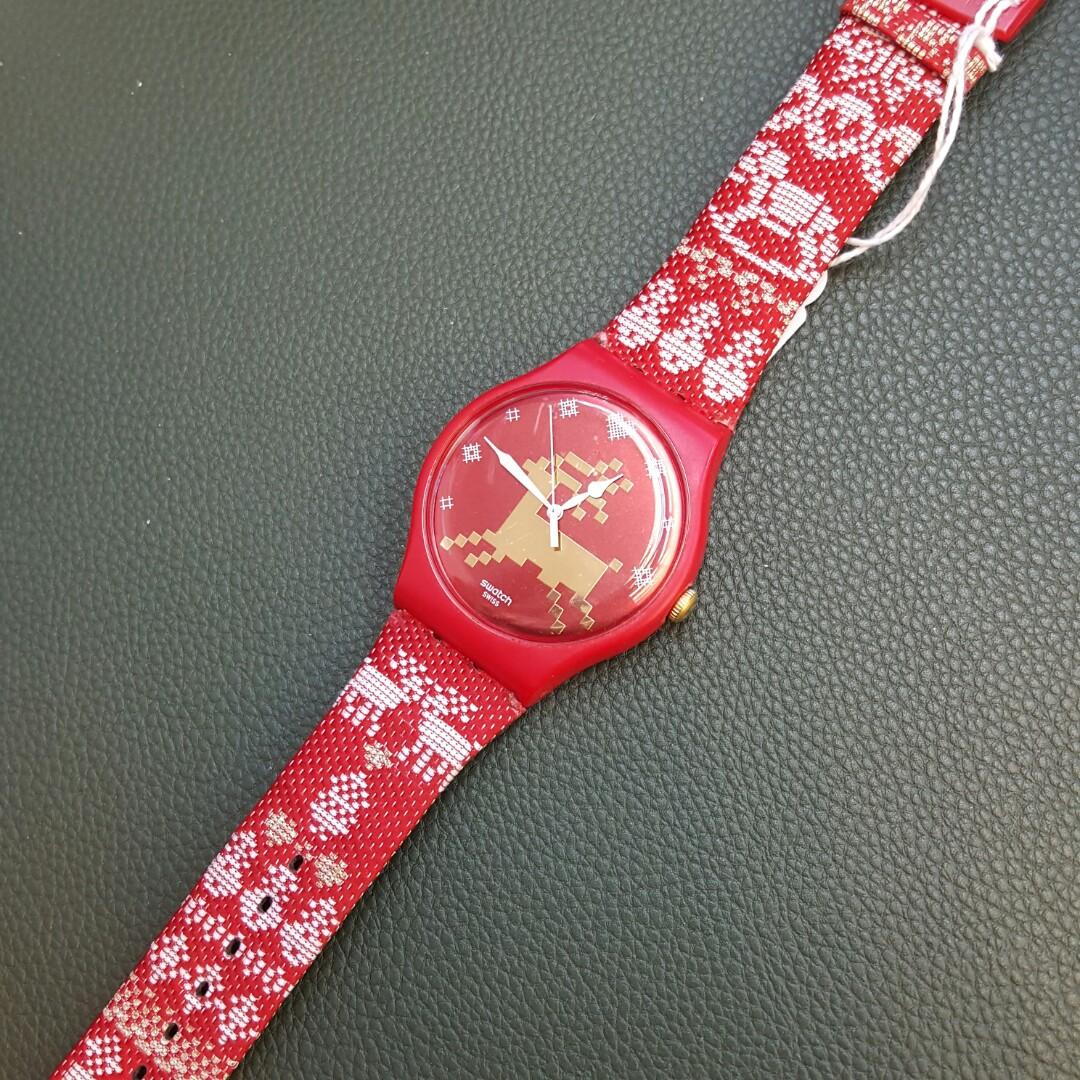 Swatch christmas clearance watch 2018