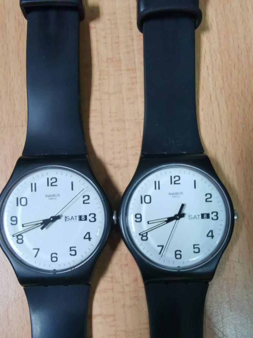 Swatch sales twice again