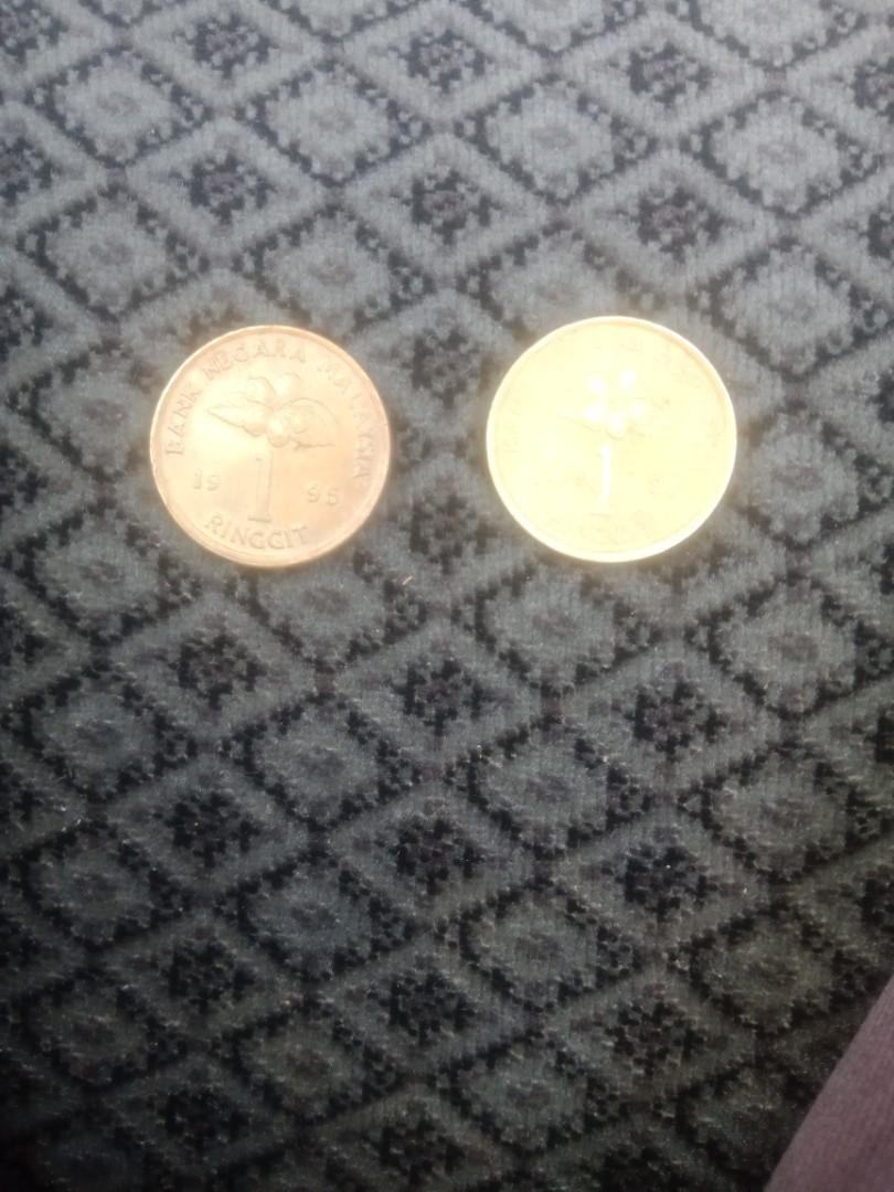 Syiling 1ringgit Bunga Raya Antiques Currency On Carousell