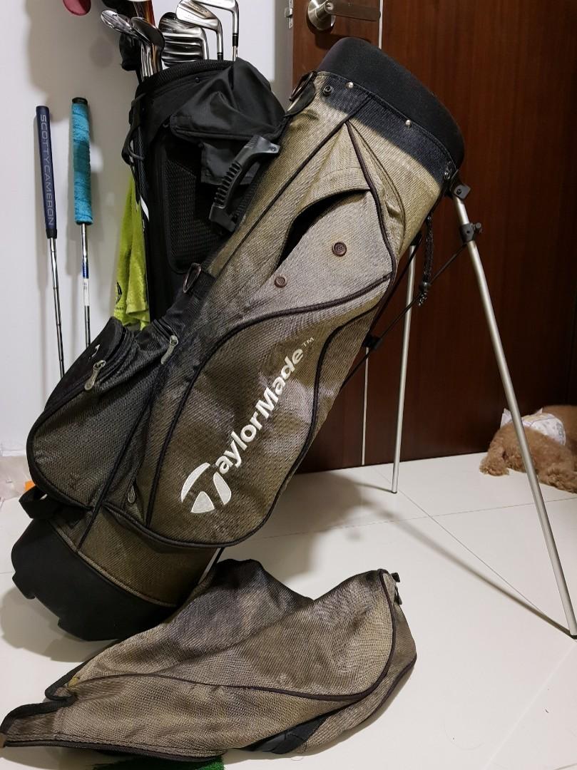 taylormade golf bag stand replacement parts