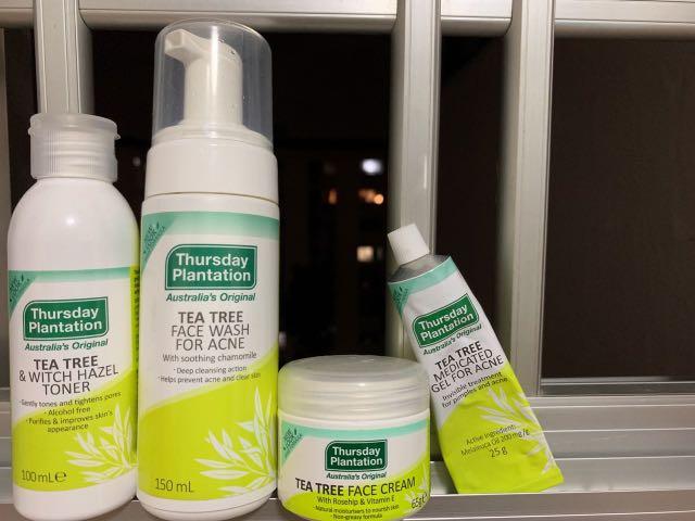 tea tree skin care