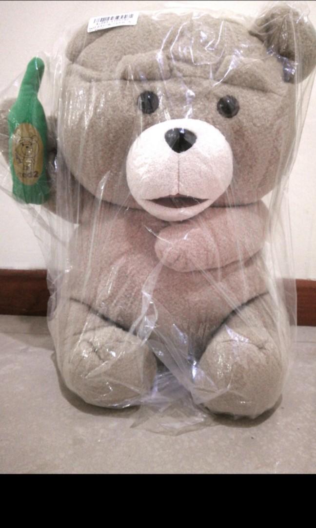 ted the bear stuffed animal