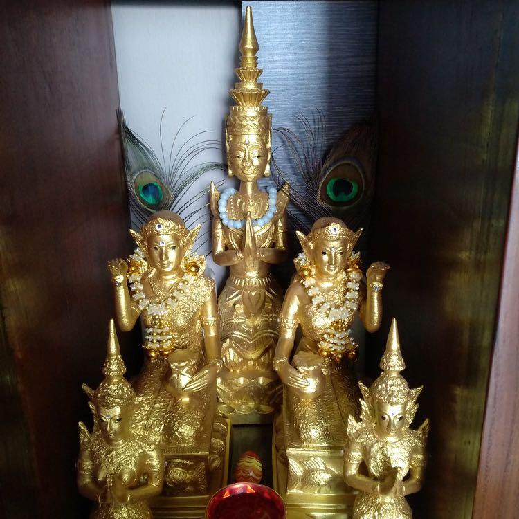 Thai Wooden Statue, Hobbies & Toys, Memorabilia & Collectibles