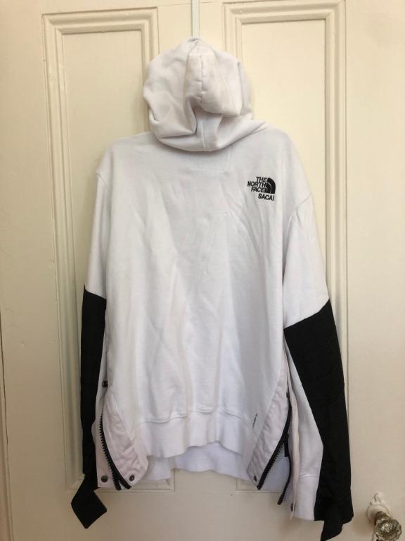 The North Face X Sacai Unisex Hoodie Women s Fashion Clothes on Carousell