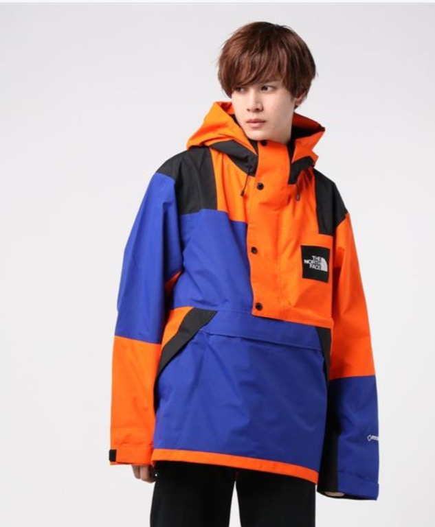 NORTH FACE GTX RAGE GTX SHELL PULLOVER - ジャケット/アウター