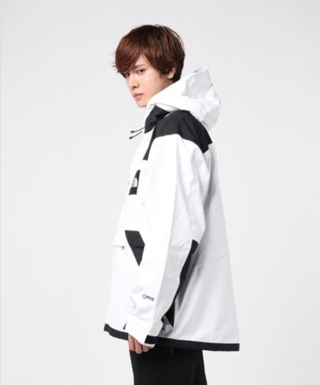 The north face rage gtx shell pullover outlet