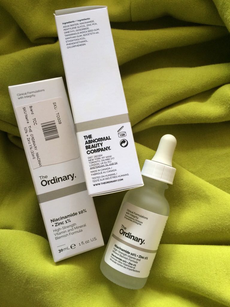 The Ordinary Niacinamide 10 Zinc 1 30ml Beauty Personal Care Face Face Care On Carousell The Ordinary Niacinamide 10 Zinc 1 30ml Beauty Personal Care Face Face Care On Carousell
