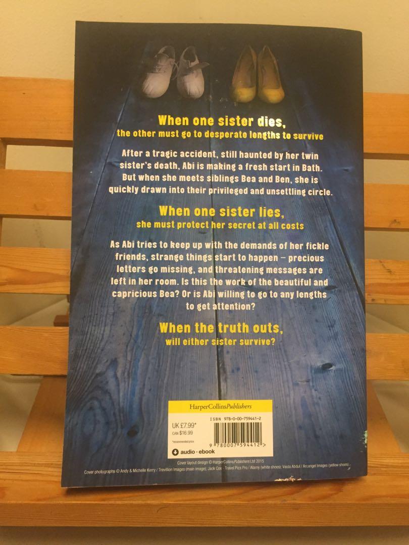 The Sisters by Claire Douglas (Category: Storybooks) located in Las Pinas. Submitted by coco_ph (Listing ID 1026863106, Image 3). Description: In excellent condition! Genre: Thriller, Suspense, Fiction Gcash / BDO.