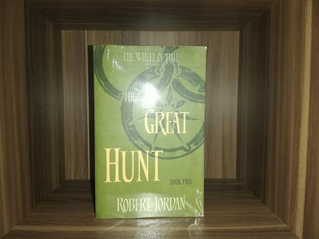 The Wheel of Time Series by Robert Jordan (Book 2 & 3), Hobbies & Toys