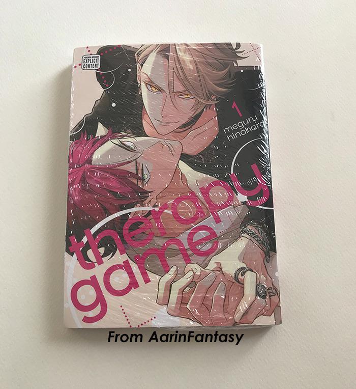 Therapy Game Vol 1 By Meguru Hinohara Books Stationery Comics Manga On Carousell