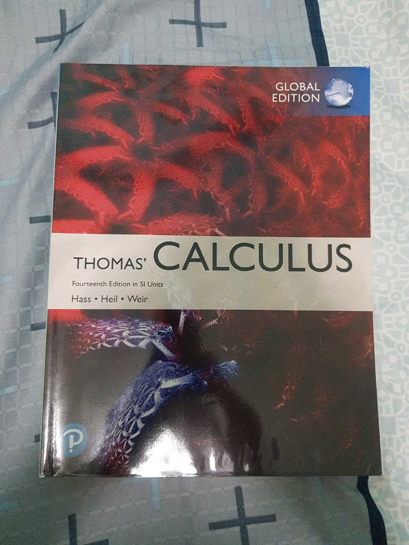 Thomas' Calculus in SI units (14th ed)