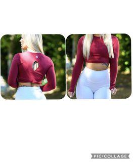 Till you collapse TYC - detailed back long sleeve top