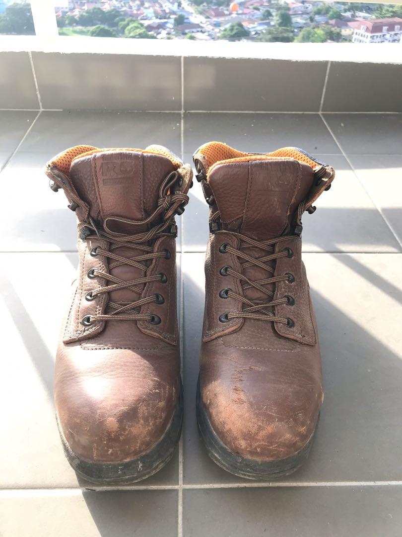 kasut safety timberland