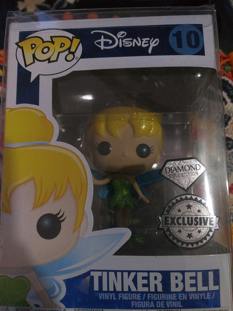 tinkerbell funko pop diamond