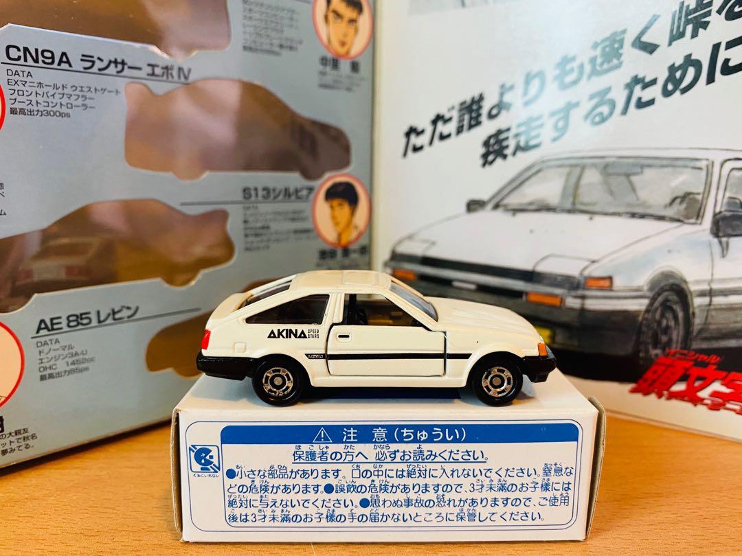 Tomica Tomy Toyota Ae85 Ae86 頭文字d Initial D 玩具 遊戲類 玩具 Carousell Tomica Tomy Toyota Ae85 Ae86 頭文字d Initial D 玩具 遊戲類 玩具 Carousell