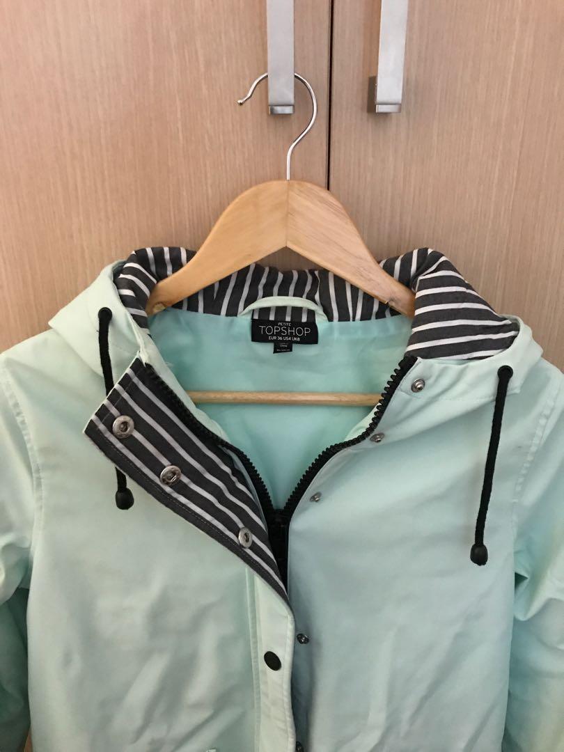 Topshop raincoat store