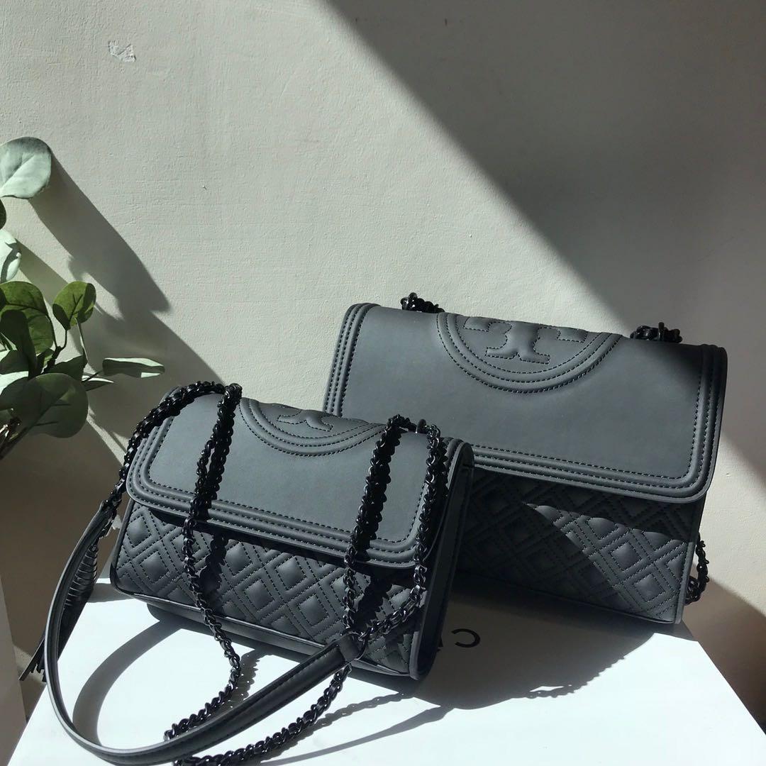 large fleming tory burch