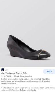 Tory Burch tiffy pump