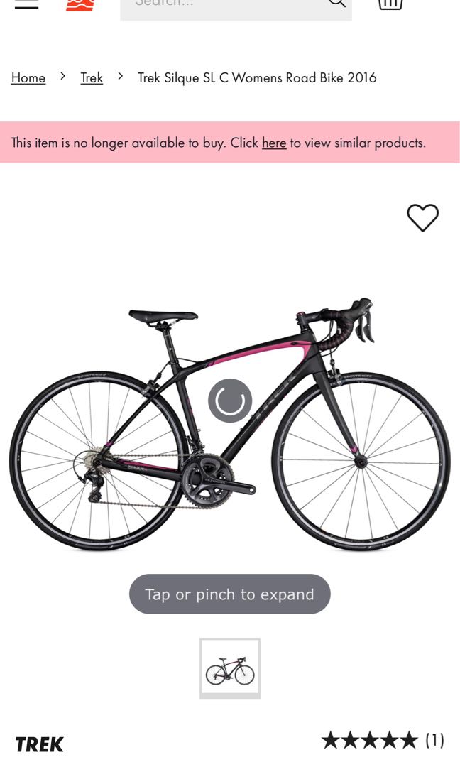 Trek Silque Women's bike, Sports 
