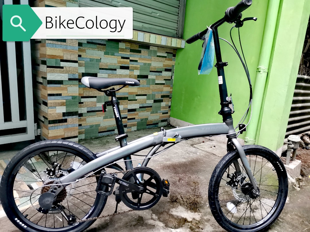 Trinx folding bike shop dolphin 1.0 price