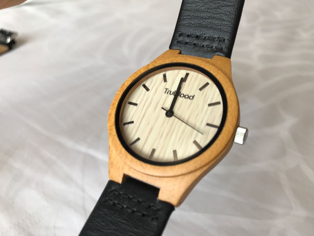 TruWood Executive Wooden Watch Luxury Watches on Carousell