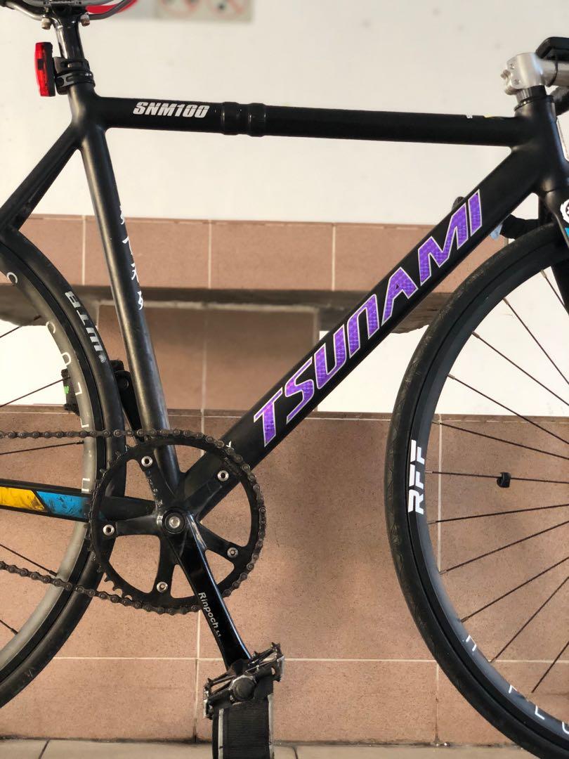 tsunami bike frame review