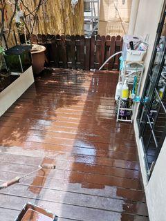 Timber Decking Repair & Painting