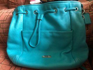 Turquoise Coach Bag