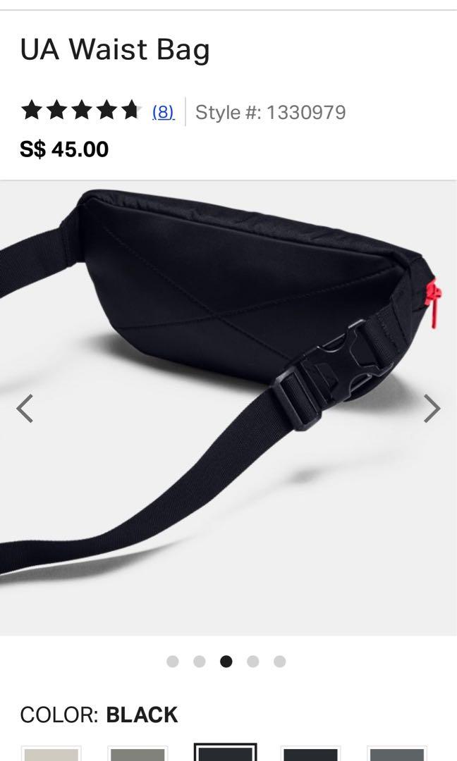 ua waist bag