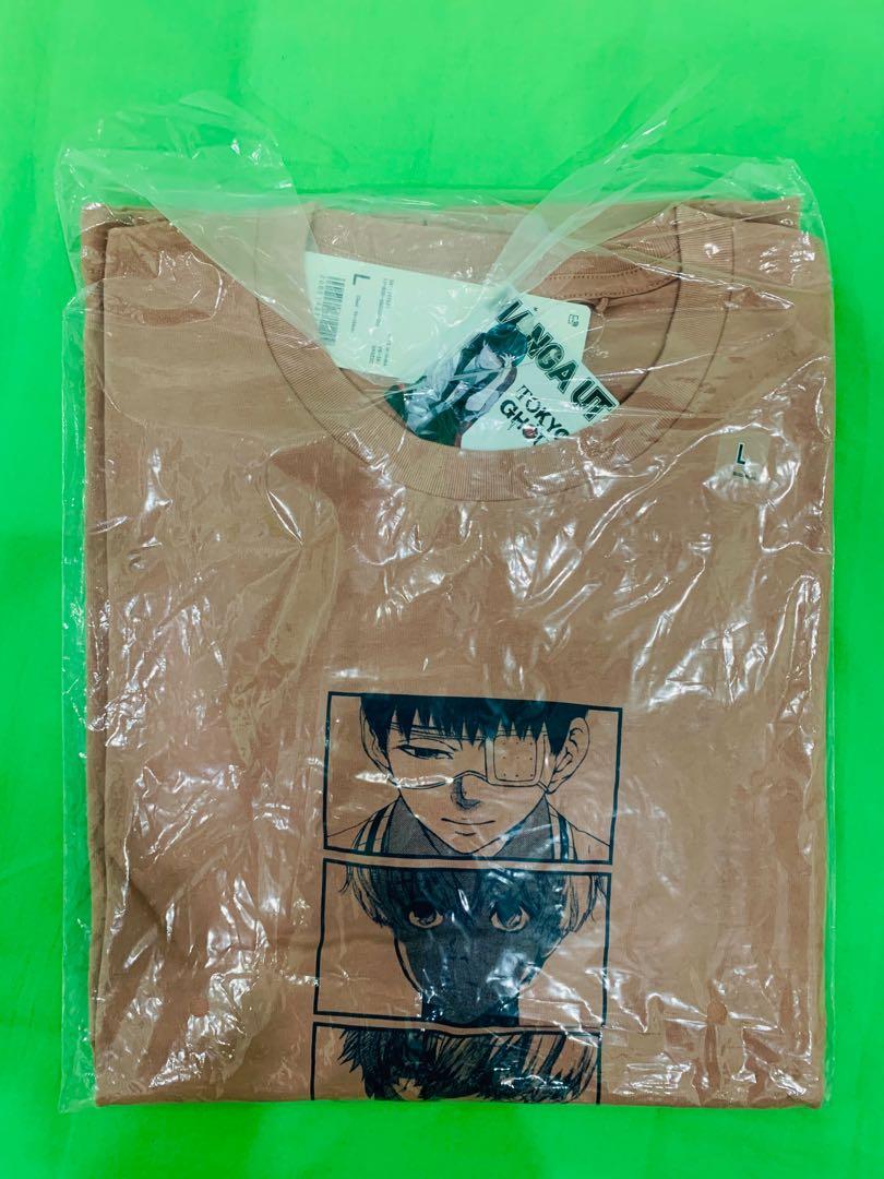 Uniqlo Ut Tokyo Ghoul Men S Fashion Clothes Tops On Carousell