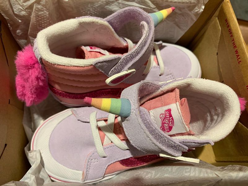 VANS AUTHENTIC UNICORN HIGHCUT Babies Kids Babies Kids