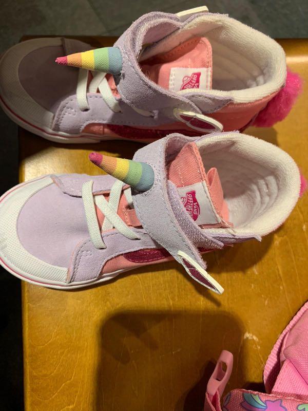 Vans authentic unicorn best sale