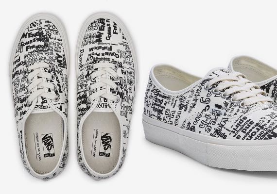 Vans authentic x cdg cheap