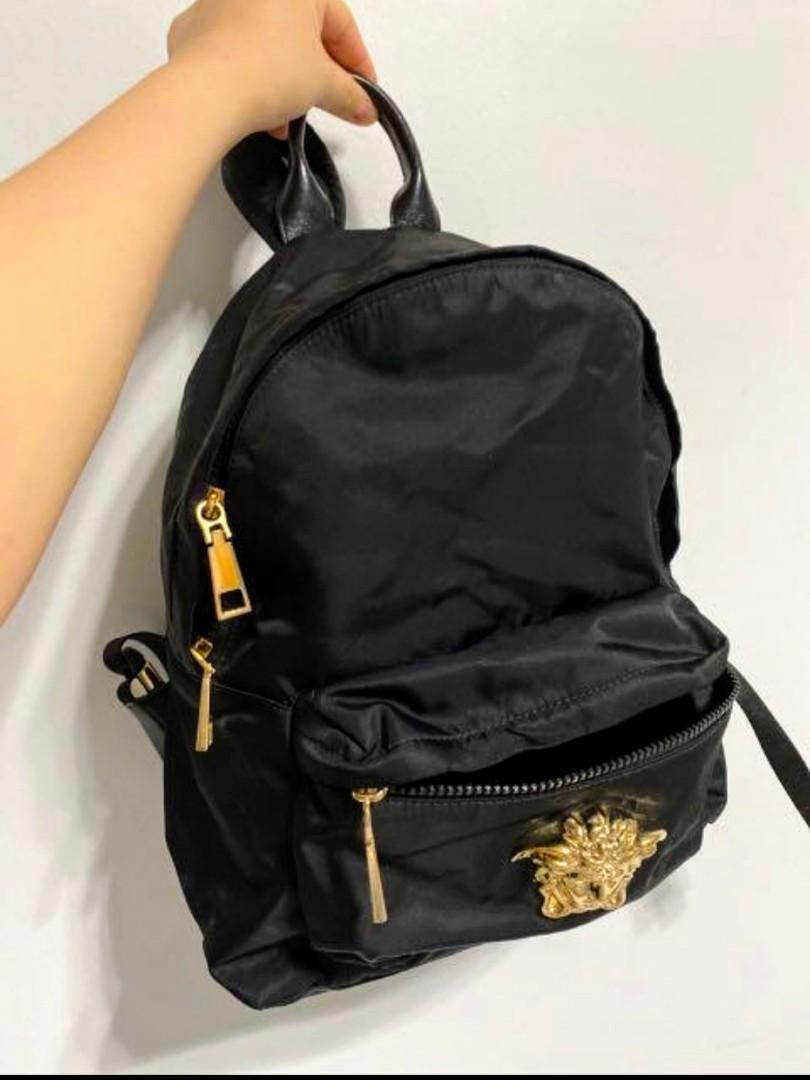 Versace backpack price outlet